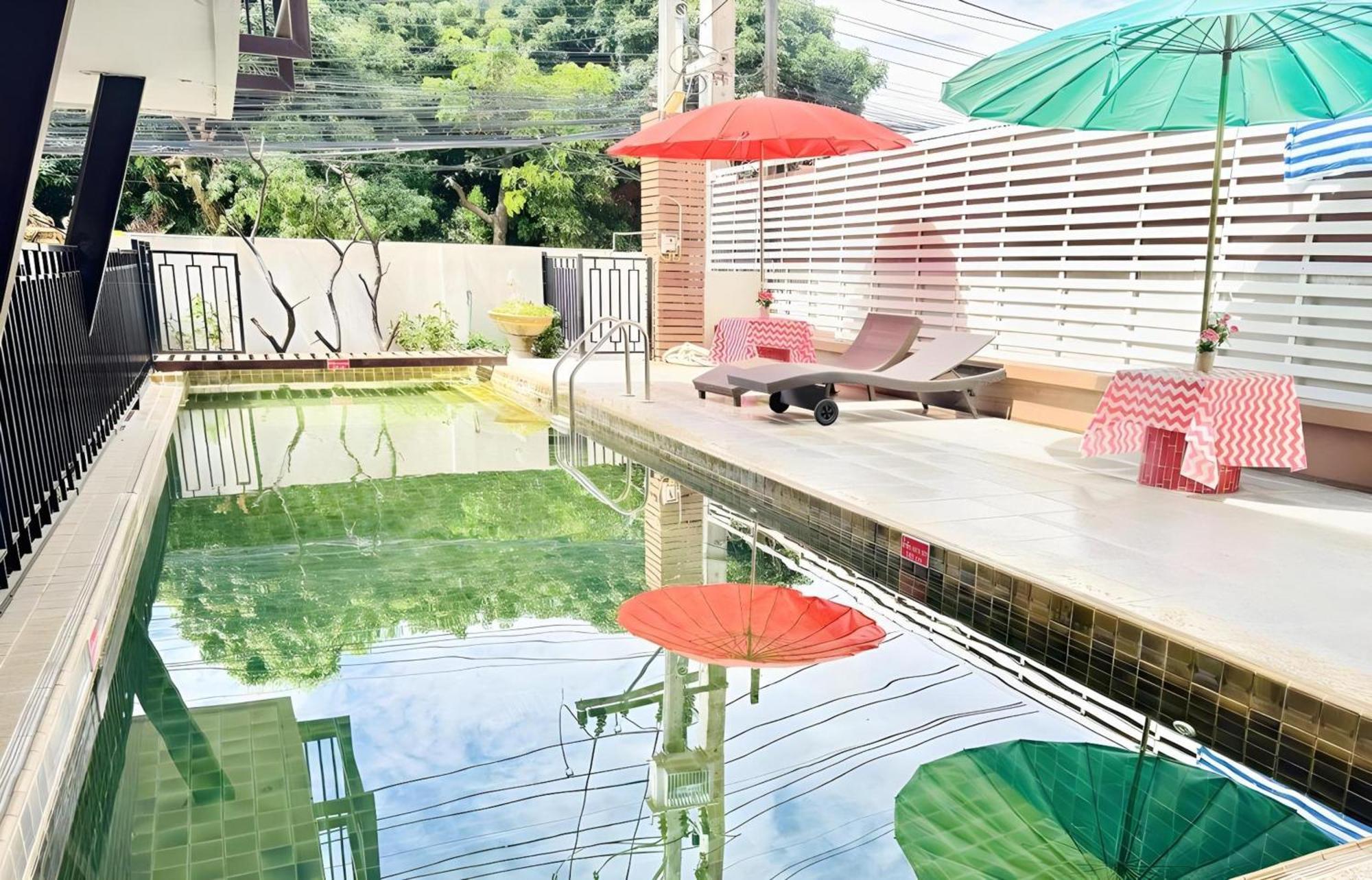 Hotel Collection O Bupamontra Chiangmai Chiang Mai Zewnętrze zdjęcie