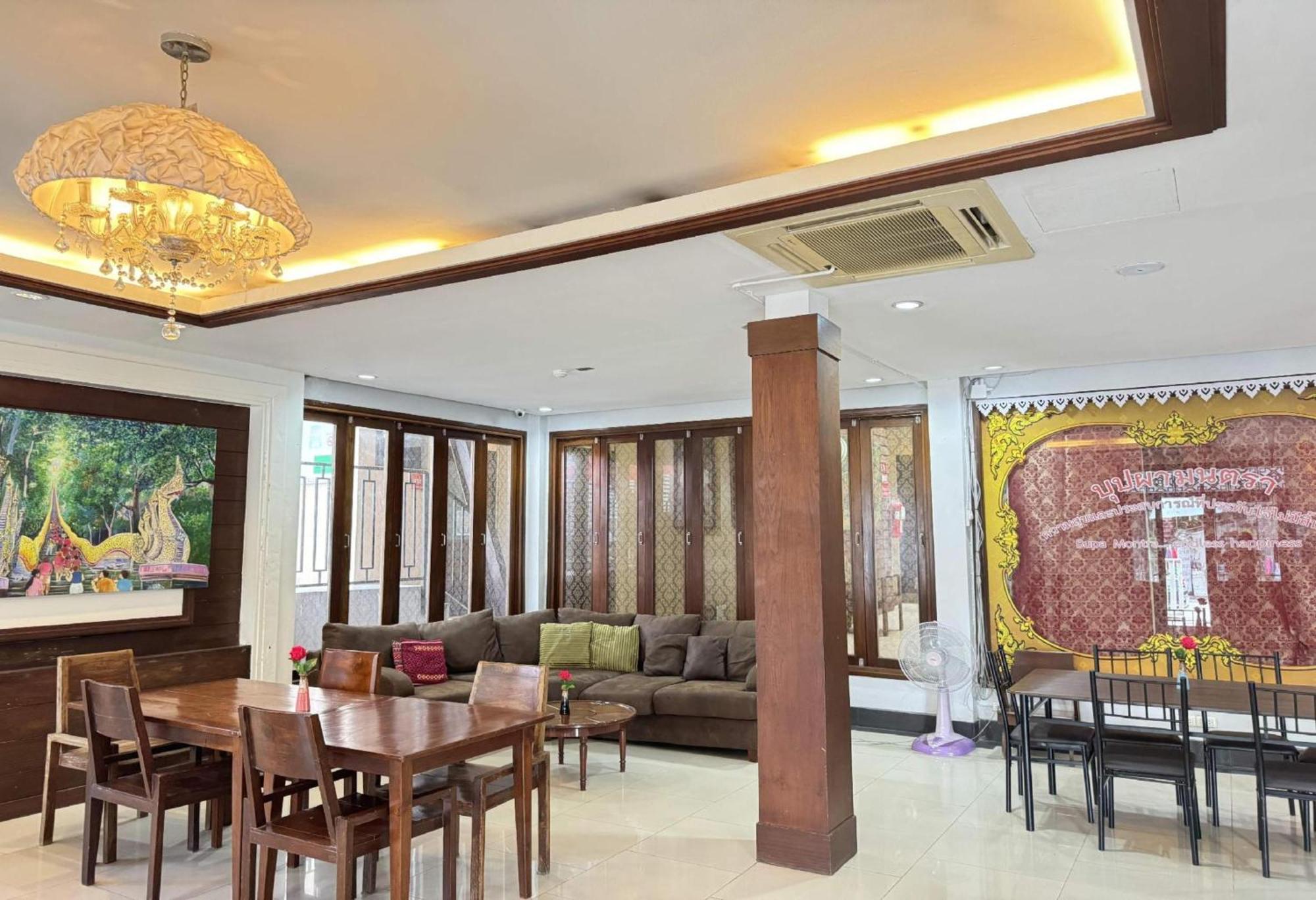 Hotel Collection O Bupamontra Chiangmai Chiang Mai Zewnętrze zdjęcie